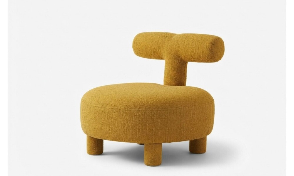 Puff con respaldo ZAC Maiz