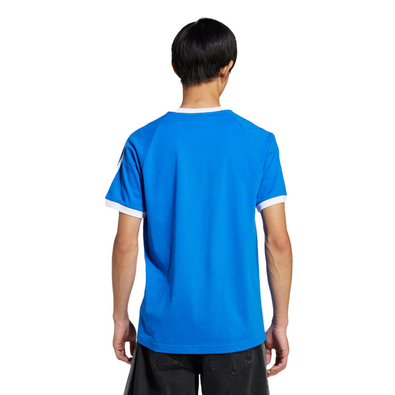 Remera Adidas 3-Stripes - Azul Remera Adidas 3-Stripes - Azul