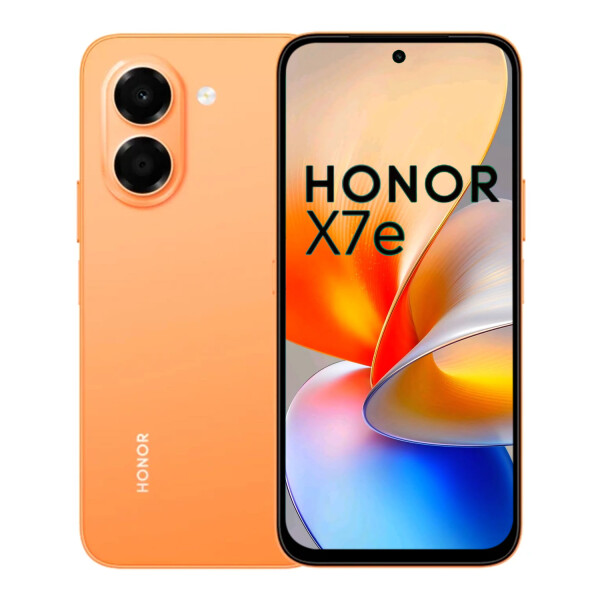Honor X7e 6/256gb 4g NARANJA