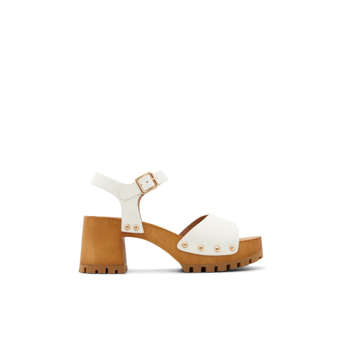 SPINNEY COGNAC SMOOTH SYNTHETIC - WHITE 