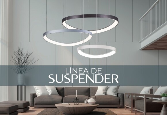 Luminarias de suspender