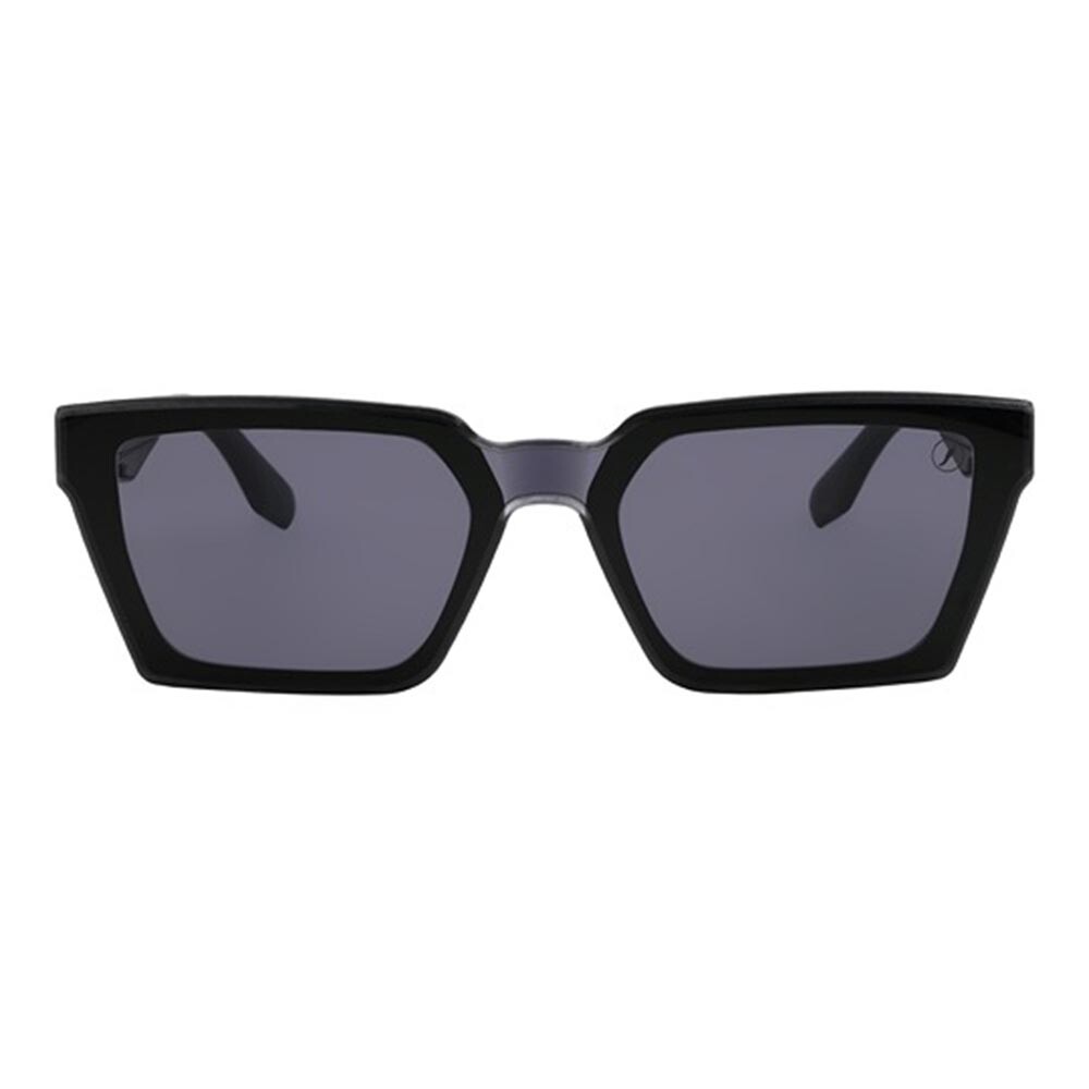 Lentes de Sol Infinity Cuadrado Unisex Negro/Negro