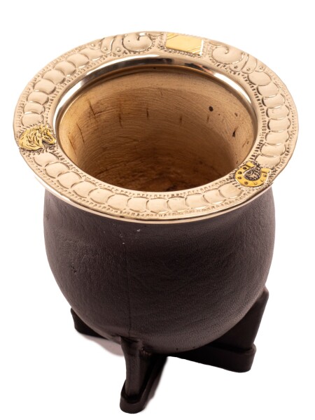 Mate de Alpaca y Bronce H5