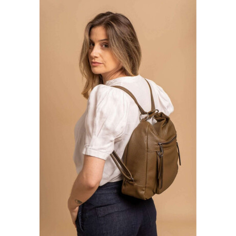 Bandolera Calendula Musgo