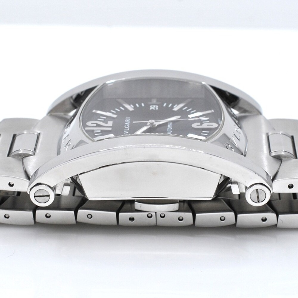 Bulgari Assioma hombre AA48S automático 38 mm acero inoxidable con estuche Bulgari Assioma hombre AA48S automático 38 mm acero inoxidable con estuche