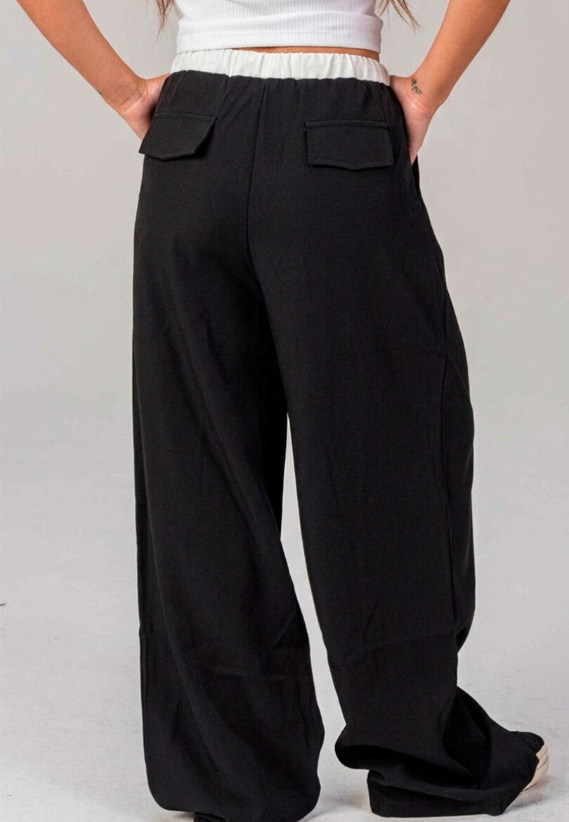 Pantalón Urban NEGRO