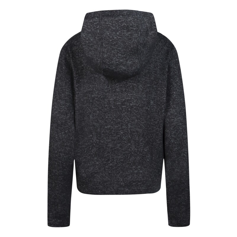 Abrigo Hurley Super Soft Pullover Hoodi de Niña Negro