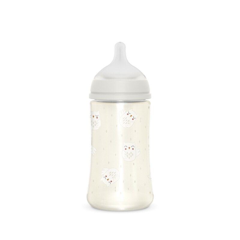 Mamadera Suavinex 270ml Sx 0-3m Flujo M Bonhomia Gris Mamadera Suavinex 270ml Sx 0-3m Flujo M Bonhomia Gris