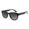 Lentes De Sol Policarbonato Chilli Beans Redondo Gradiente/Negro