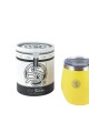 Mate Acero Color 8oz Amarillo
