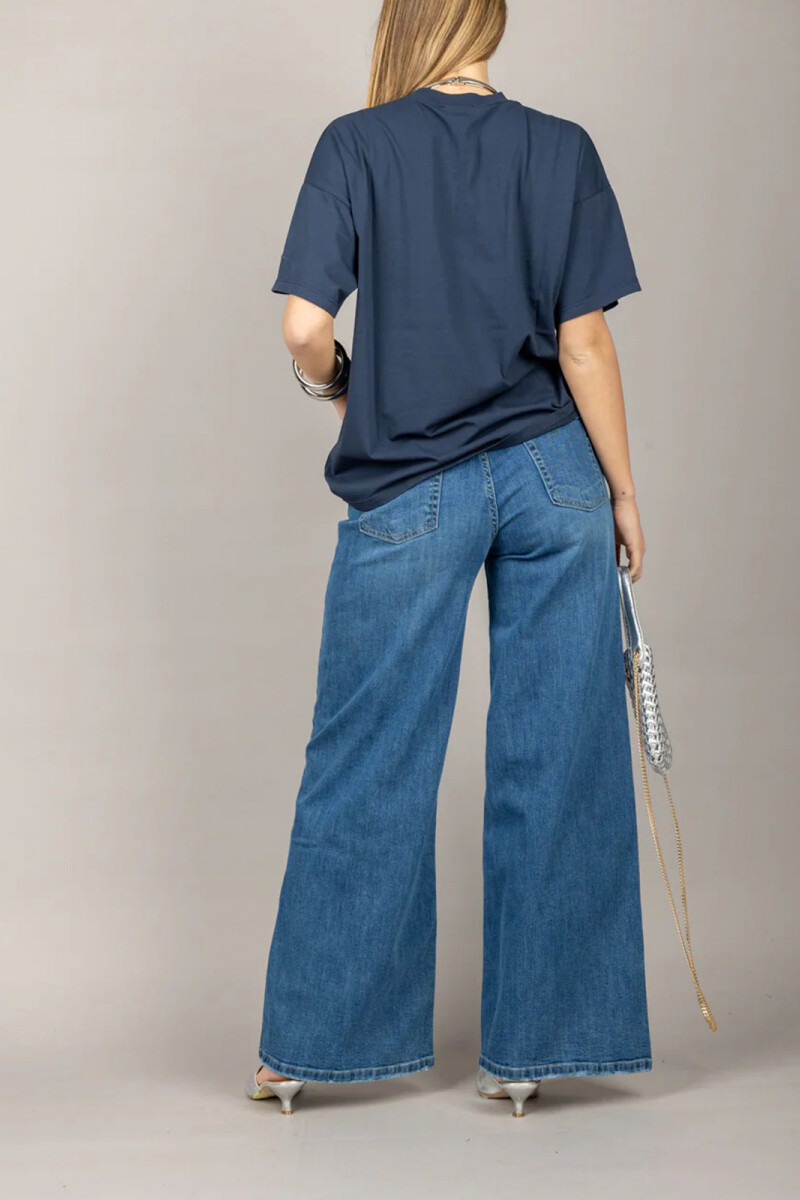 CAMISETA BÁSICA Azul