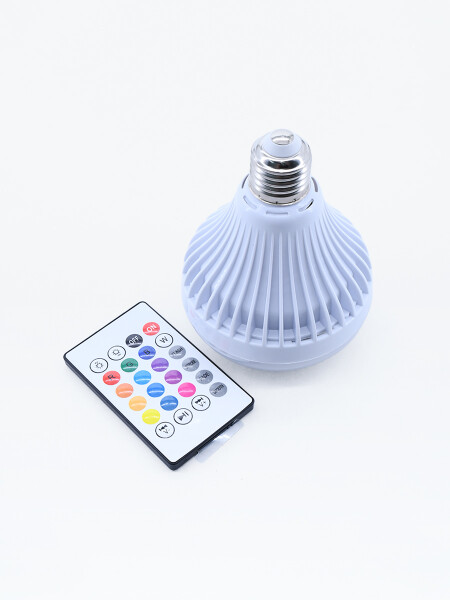 LÁMPARA LED MULTICOLOR BLANCO