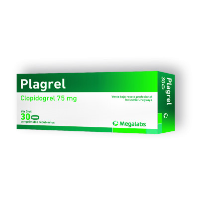 Plagrel 75 Mg. 30 Comp. Plagrel 75 Mg. 30 Comp.
