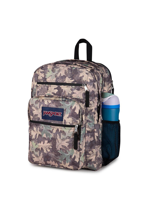Mochila Big Student Green/grey/charcoal