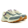 Championes The Brooklyn Haus Drammen de Niños Beige-azul