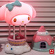 Veladora globo Sanrio Kuromi