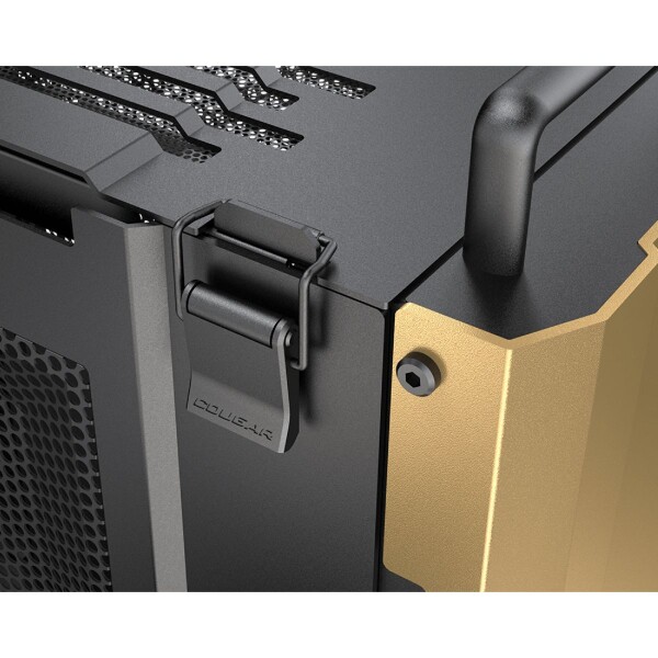 Gabinete Gamer Cougar Dust 2 Desert Mini Itx MARRON