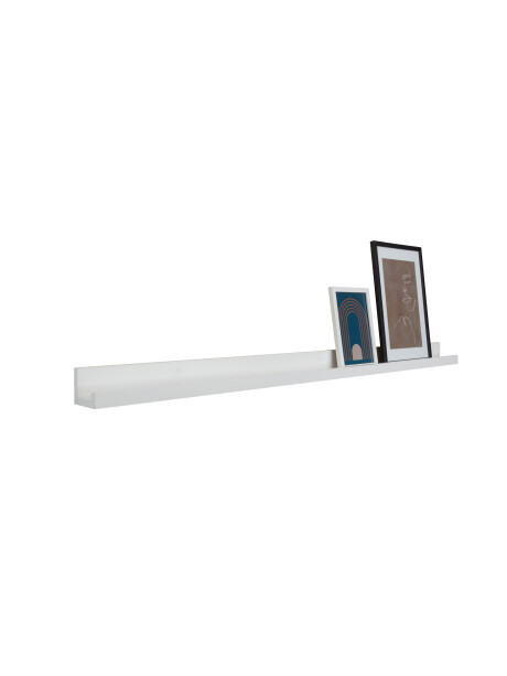 Estante para cuadros AVNEDE 115x7 blanco Estante para cuadros AVNEDE 115x7 blanco
