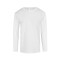 Camiseta a la base dry fit manga larga Blanco