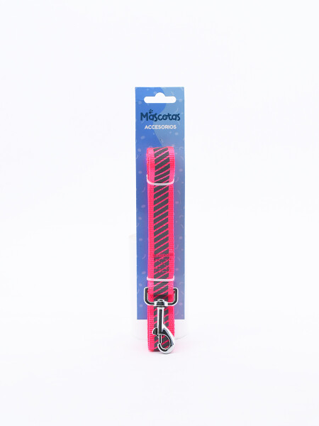CORREA REFLECTIVO ROSADO