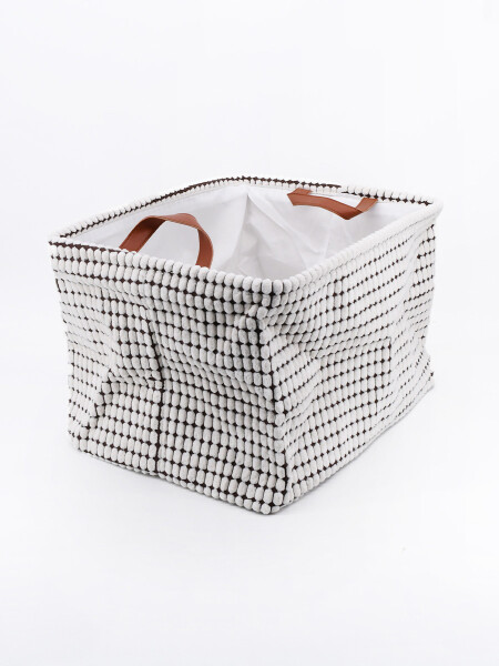 CAJA ORGANIZADORA GRIS