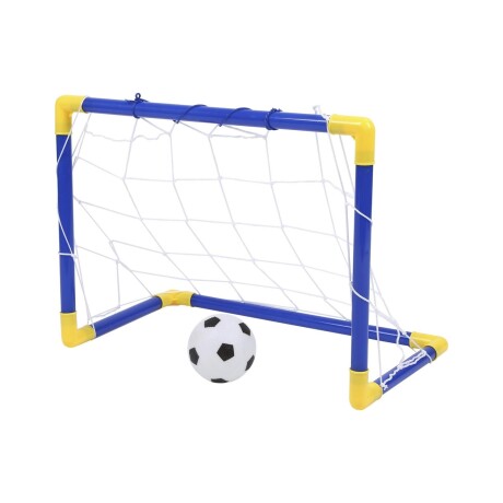 Arco de Fútbol Infantil Royal con Pelota e Inflador 60x41x30cm Arco de Fútbol Infantil Royal con Pelota e Inflador 60x41x30cm