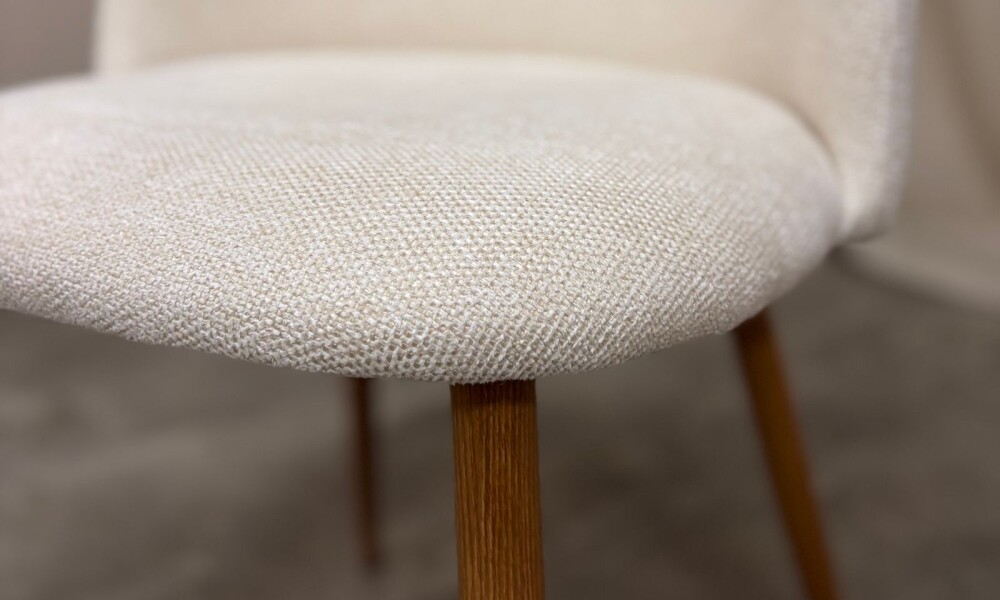Silla MAYTE en Tela Beige