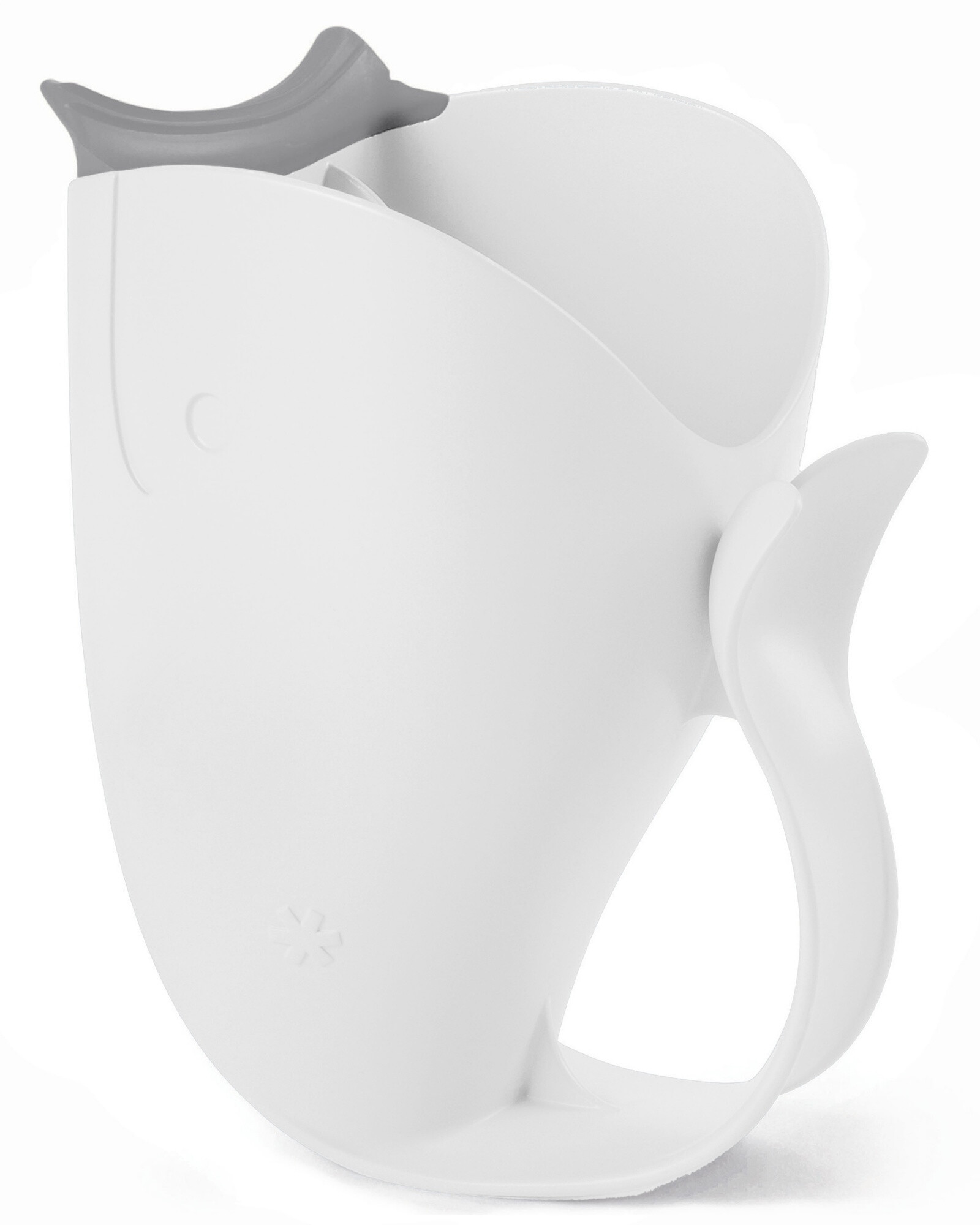 Jarra para enjuague de baño, blanca Jarra para enjuague de baño, blanca