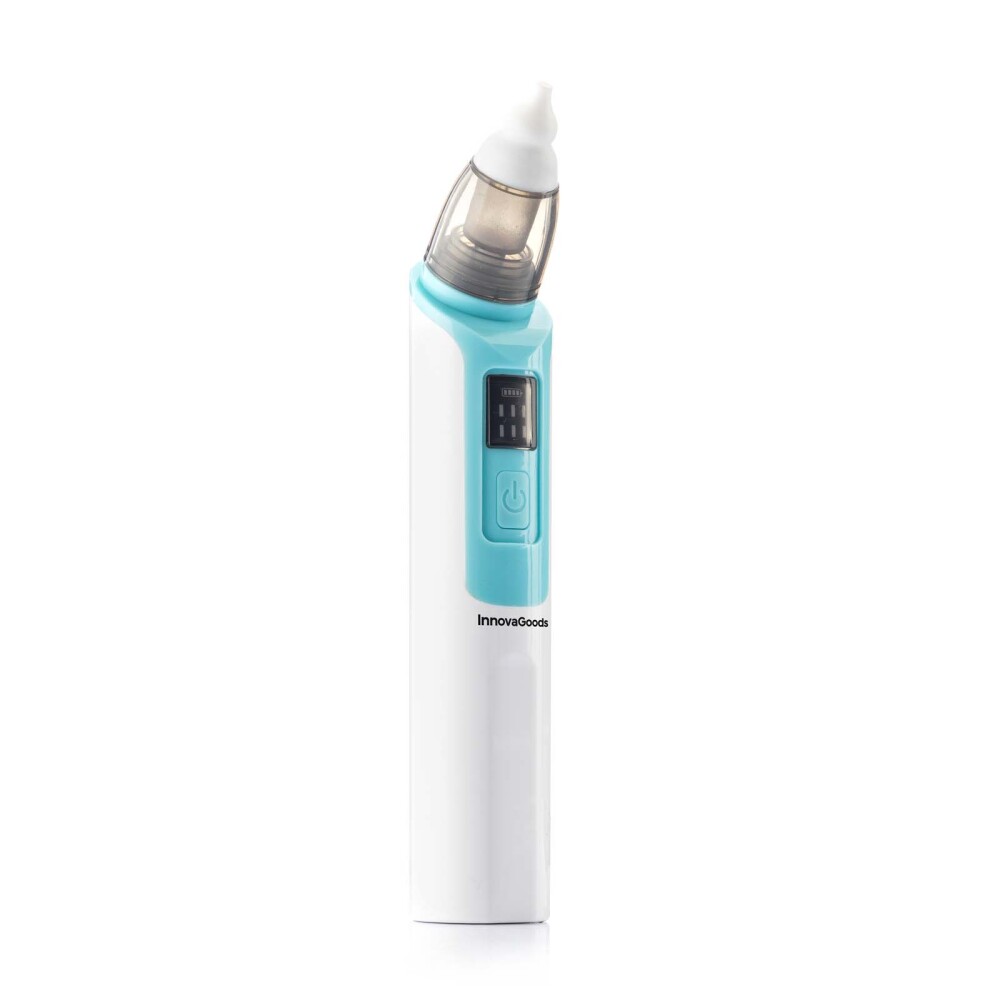 ASPIRADOR NASAL RECARGABLE ABS AZUL INNOVAGOODS
