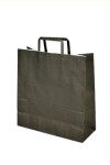 Bolsa lisa acuario 30x12x32 cm NEGRO