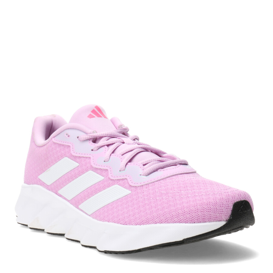 Championes de Mujer Adidas Running Switch Move Lila- Rosado - Blanco