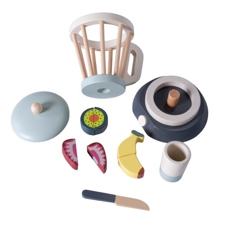 SET LENE KIDS MADERA MULTICOLOR MULTICOLOR