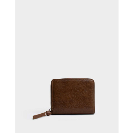 Billetera Marron Chocolate
