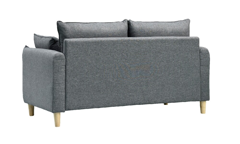 Sofá 3 cps OSLO Gris Oscuro