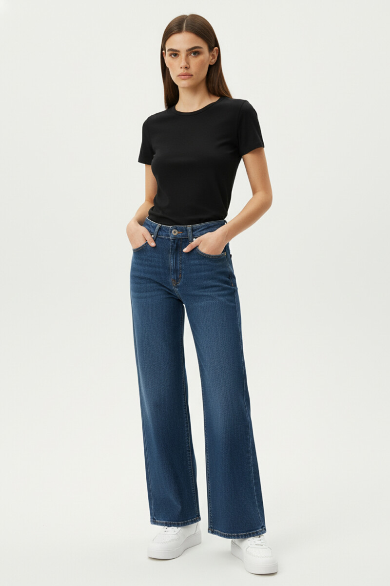 Pantalon Malix - Azul Oscuro 