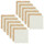 Set X20 Tatami Alfombra Suave Plush Piso Encastrable Beige