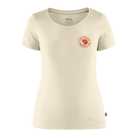 1960 Logo T-shirt W Blanco