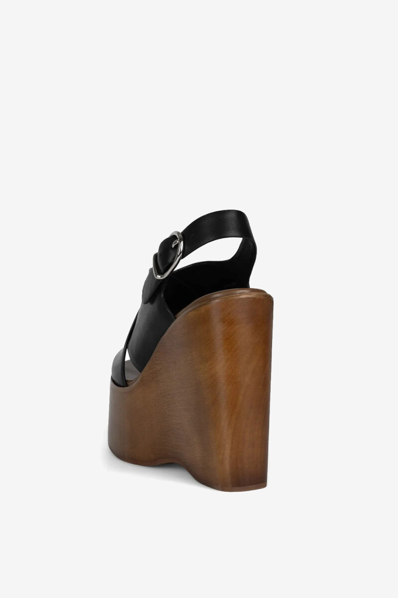 SANDALIA FIDDLE Negro