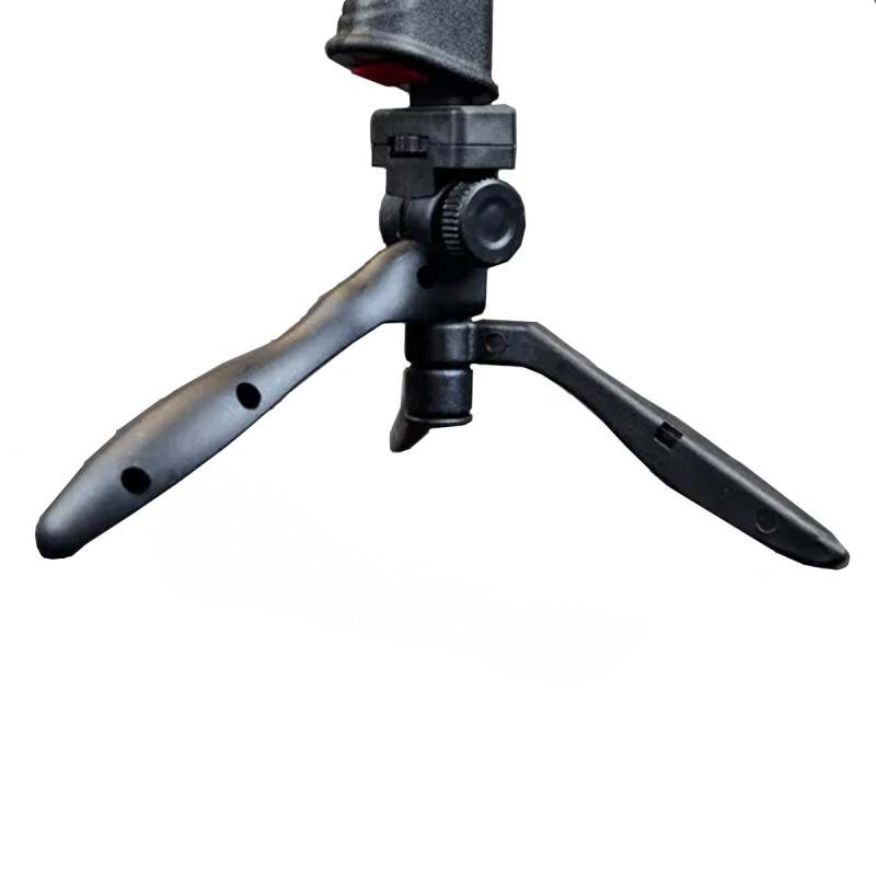 Foco de mano led 10 w tipo mulita recargable NEGRO