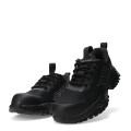 Championes Unisex Worker Acordonado Puntera Composite Negro