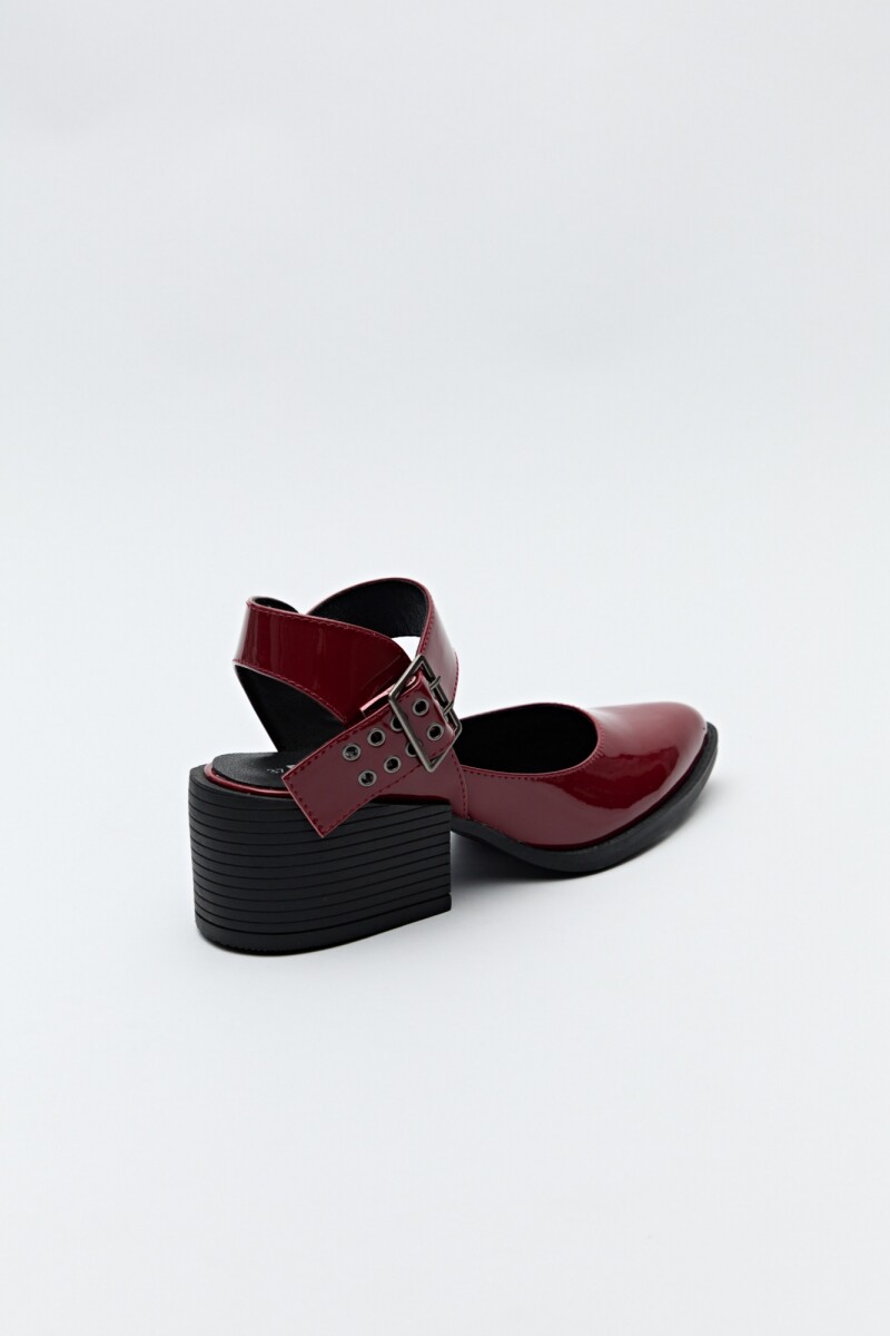 ZAPATO ALFARA Rojo