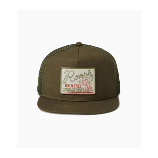 Gorro Roark Station Trucker - Marrón Gorro Roark Station Trucker - Marrón