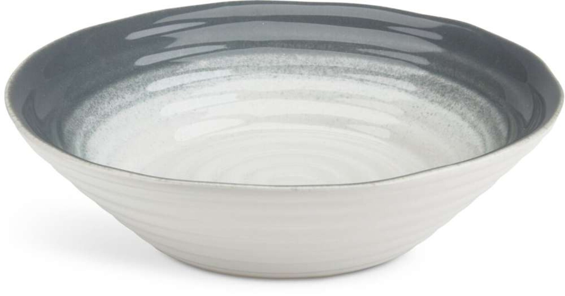 Bol Jasper Ø24Xa6Cm - Gris 