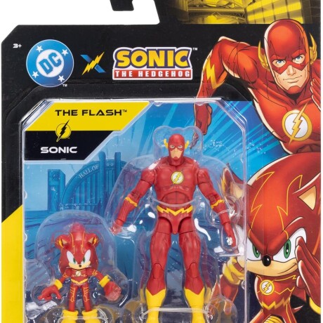 Figura de Accion SONIC - IROMAN ROJO