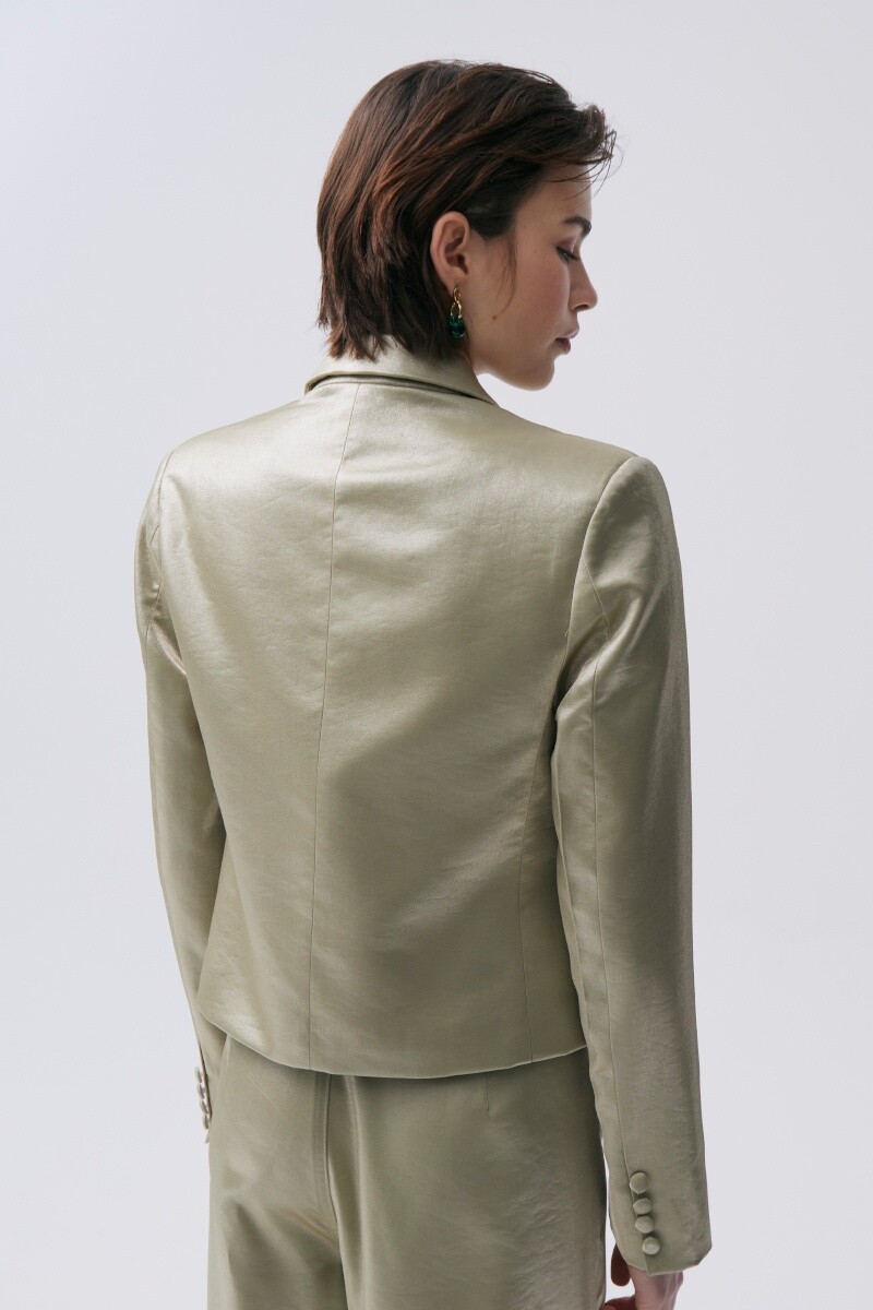 Blazer Lumina Verde Oliva