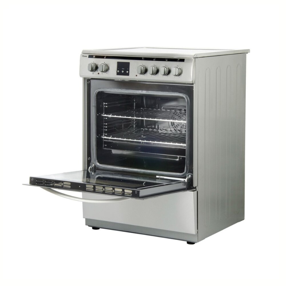 Cocina Vitrocerámica Inox 4H - Modelo Z2728 - Tem Cocina Vitrocerámica Inox 4H - Modelo Z2728 - Tem
