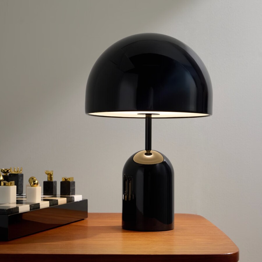 Luminaria de Mesa Bell Black