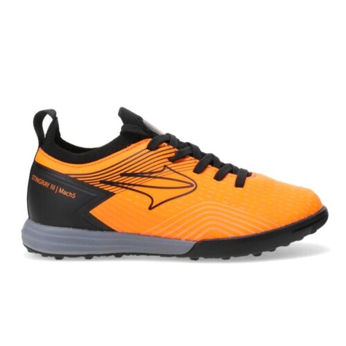 Champion Niños Futbol 5 Acordonado Topper 28-34 Naranja/negro