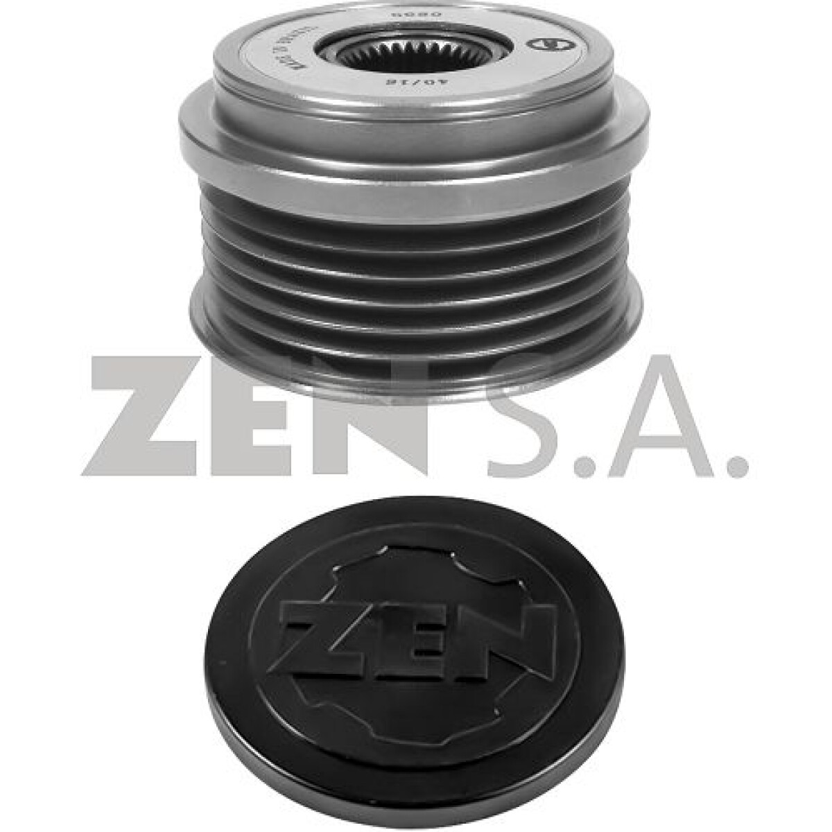 POLEAS ALT.Y DINAMO HYUNDAI POLEA RUEDA LIBRE HYUNDAI KIA 6R 64EXT ZEN 