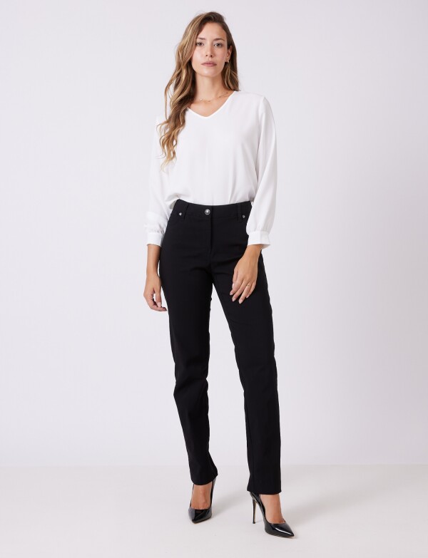 Pantalon Cte Jean Co NEGRO